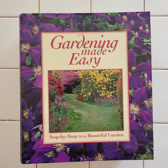 Gardening Made Easy Binder Educational Cards Groups 7 to 12 INCOMPLETE - Picture 1 of 9